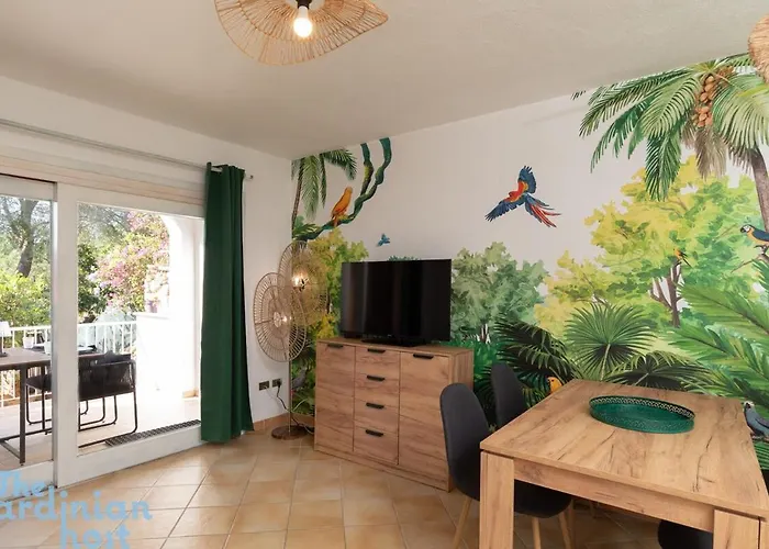 شقة Portorotondo-garden-free Parking *