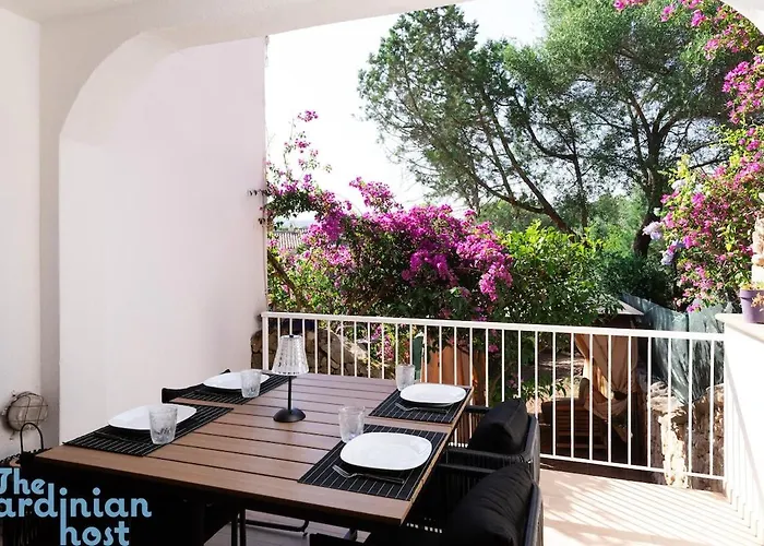 شقة Portorotondo-garden-free Parking